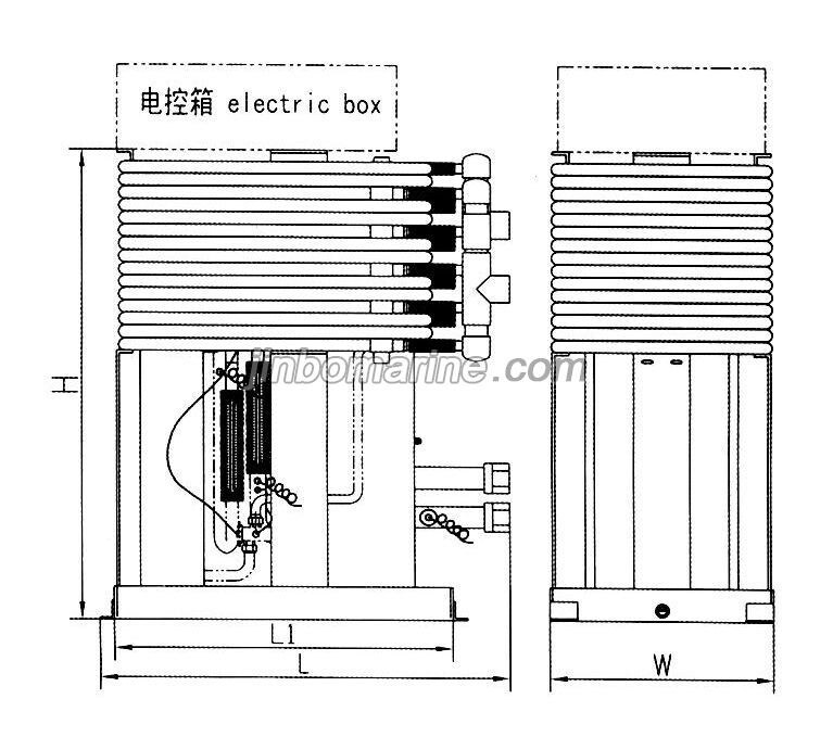 YTLS Navy Water Chiller Module
