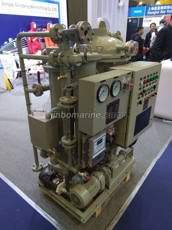 YWC-1.00 Oil Water Separating treater