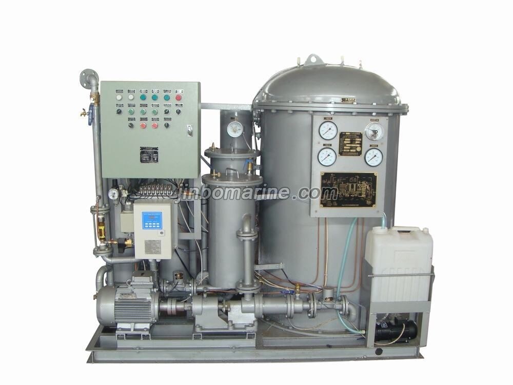 YWC-2.00 Oily Water Separator - Image 2