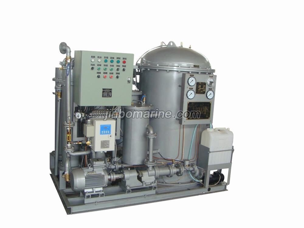 YWC-2.00 Oily Water Separator - Image 1