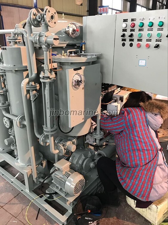 YWC-2.00 Oily Water Separator