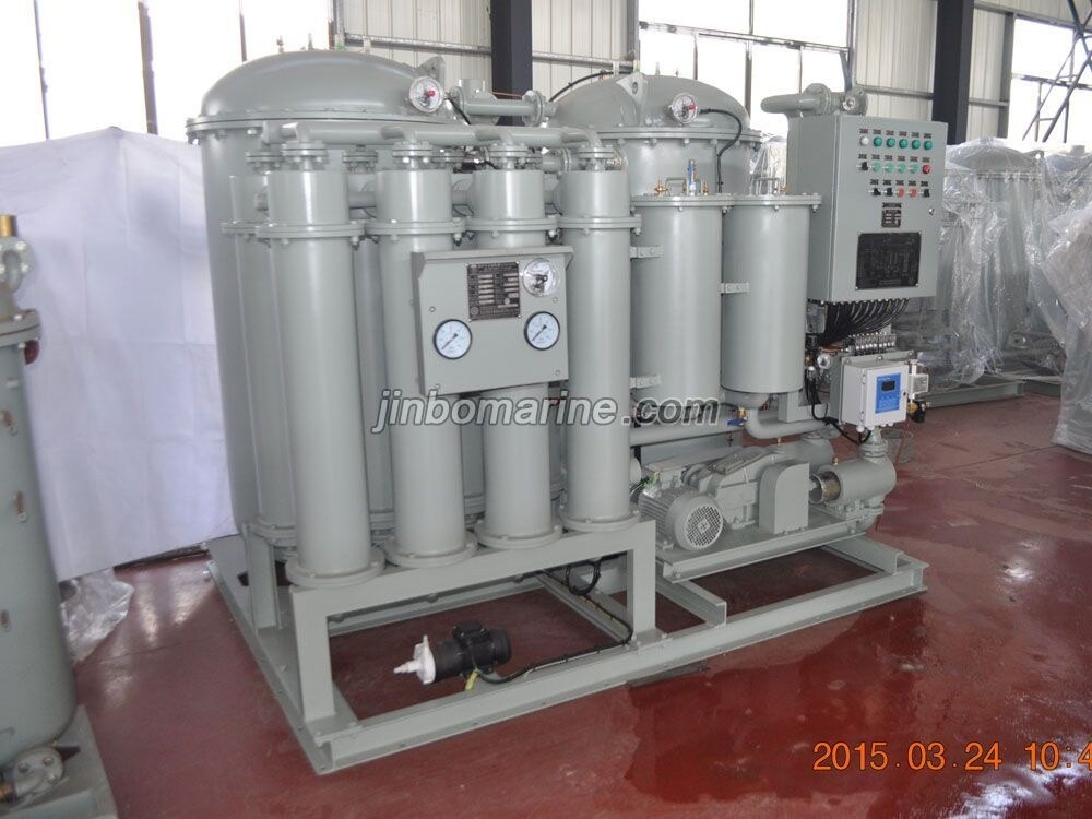 YWC-4.00 Model 15PPM Oily Water Separator - Image 3