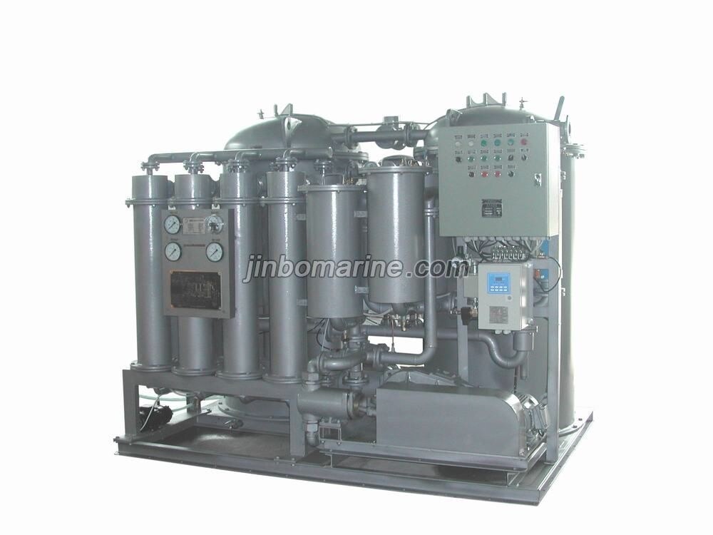 YWC-4.00 Model 15PPM Oily Water Separator - Image 1