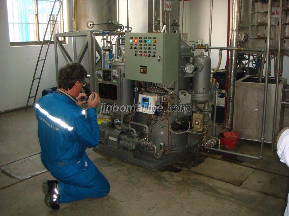 YWC-4.00 Model 15PPM Oily Water Separator