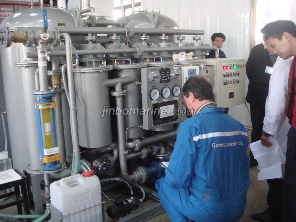 YWC-5.00 Marine Bilge Oil Water Separating Equipment