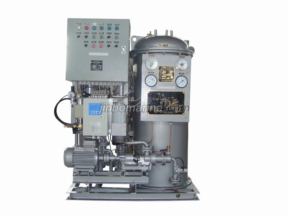 YWC-0.50 Oil Water Separating Processor - Image 2