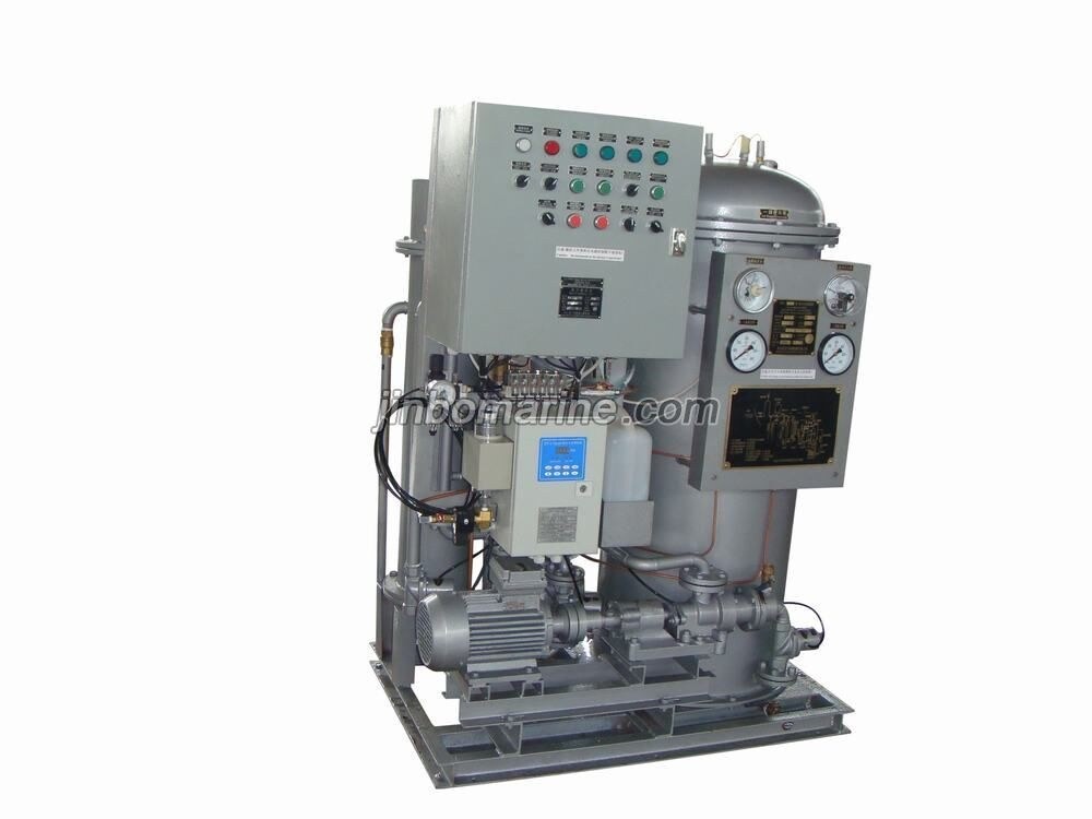 YWC-0.50 Oil Water Separating Processor - Image 1