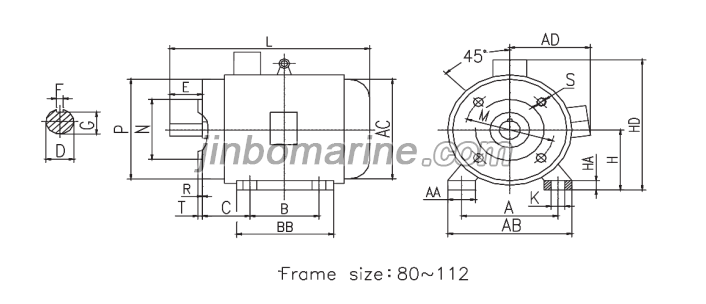 YX3 Series Three-Phase Asynchronous Motor