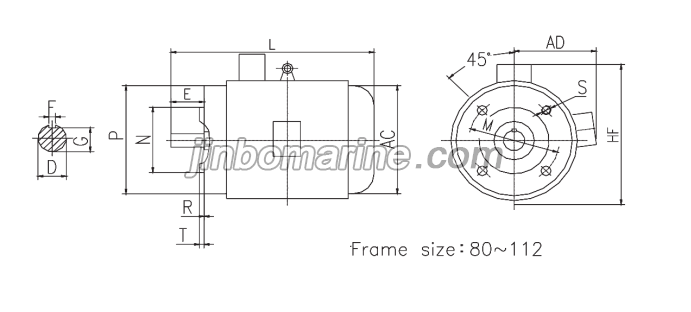 YX3 Series Three-Phase Asynchronous Motor