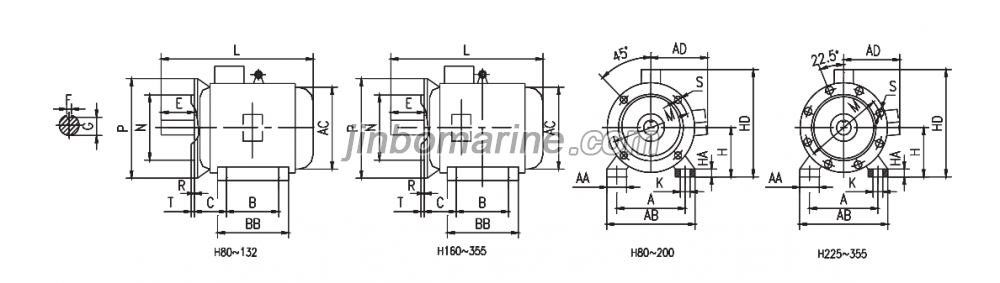 YX3 Series Three-Phase Asynchronous Motor