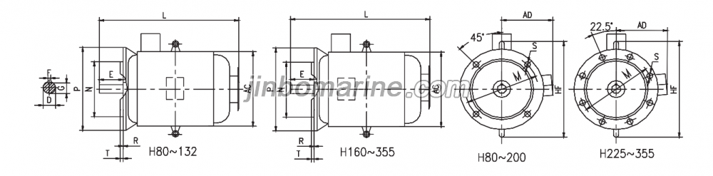 YX3 Series Three-Phase Asynchronous Motor