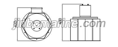 YXD-1 Electric Rotary Platform