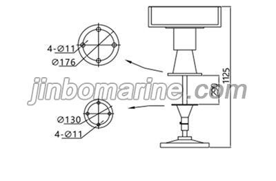 YXT-1 Mannual Rotary Platform