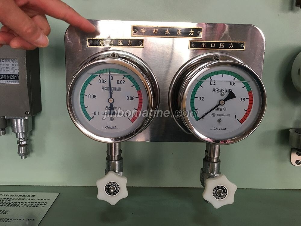 YZB-100 Pressure Gauge Combine Panel - Image 4