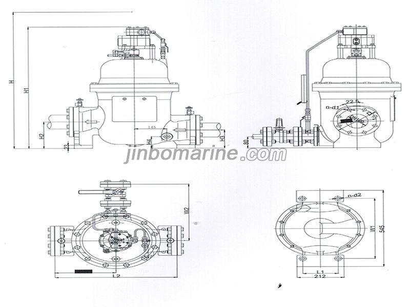 YZL-65 Completely Automatic Lubricating Oil Filter