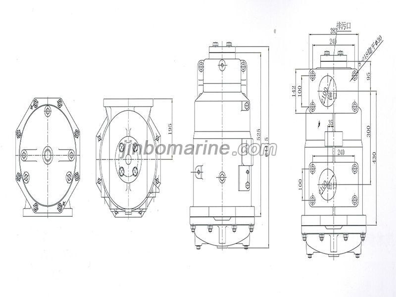 YZL100W Horizontal Type Automatic Lubricating Oil Filter