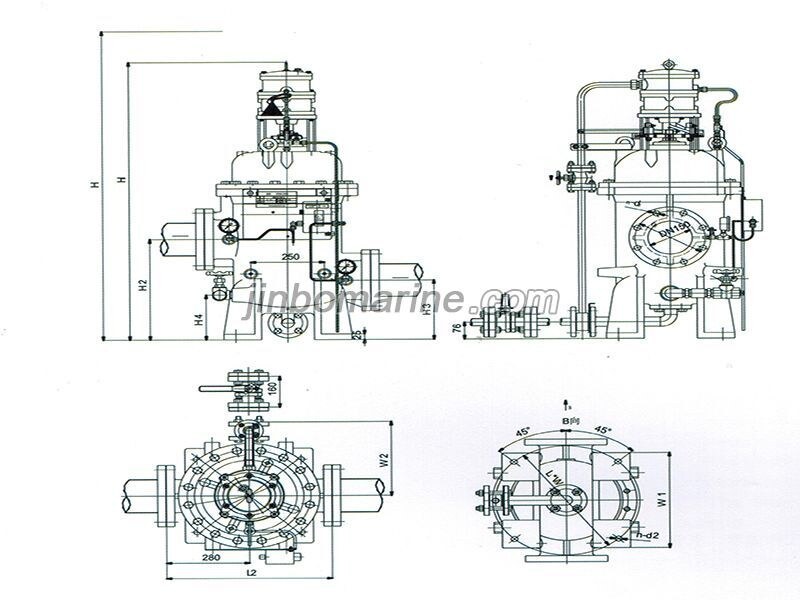 YZL150 Horizontal Type Automatic Lubricant Filter