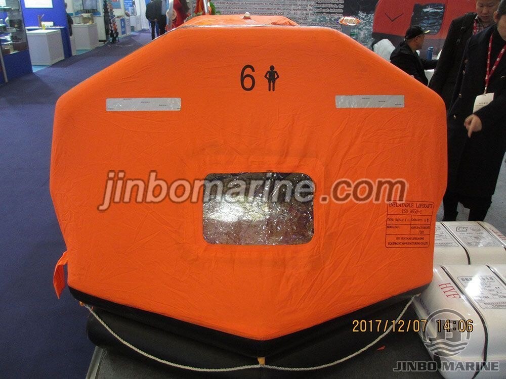 Yacht Inflatable Life Raft - Image 2