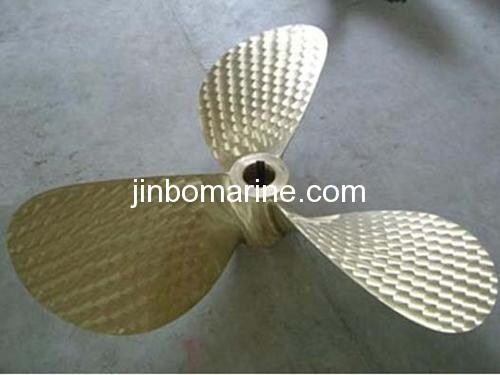 Yacht propeller