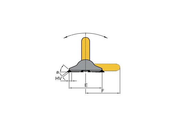 8-082 Yoke Weld Hoist Ring
