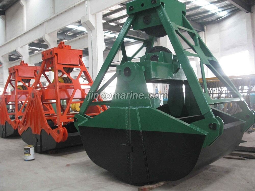 Z Series Four Rope Grab Bucket - Image 1