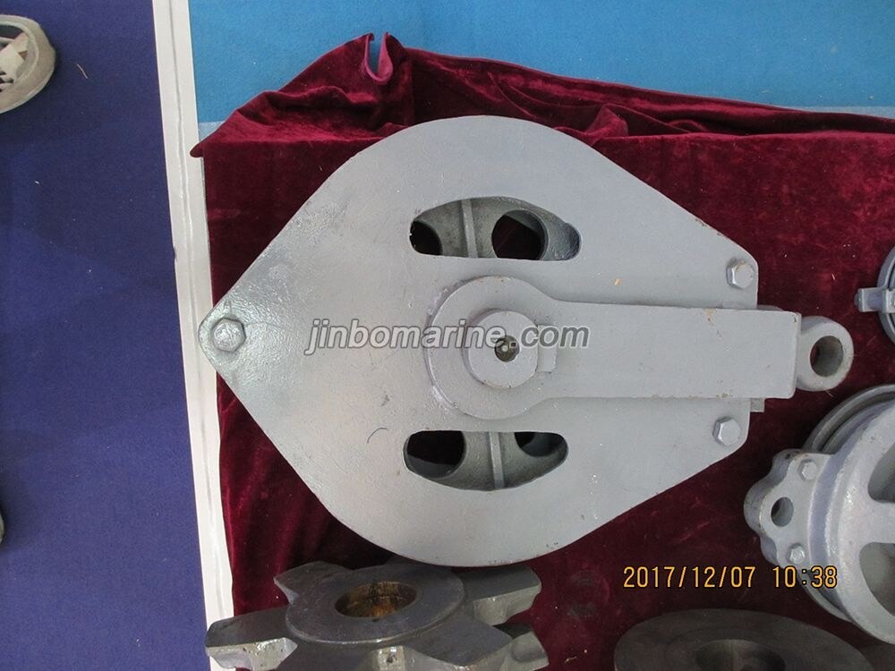 ZHC Serie Single Sheave Marine Wire Pulley - Image 1