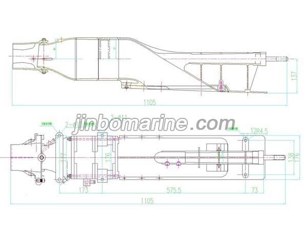 ZLB15 Motorboat Water Jet Propulsion Pump