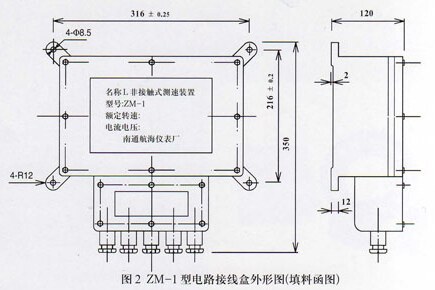 ZM-1 Non Contact Speed Measuring Device