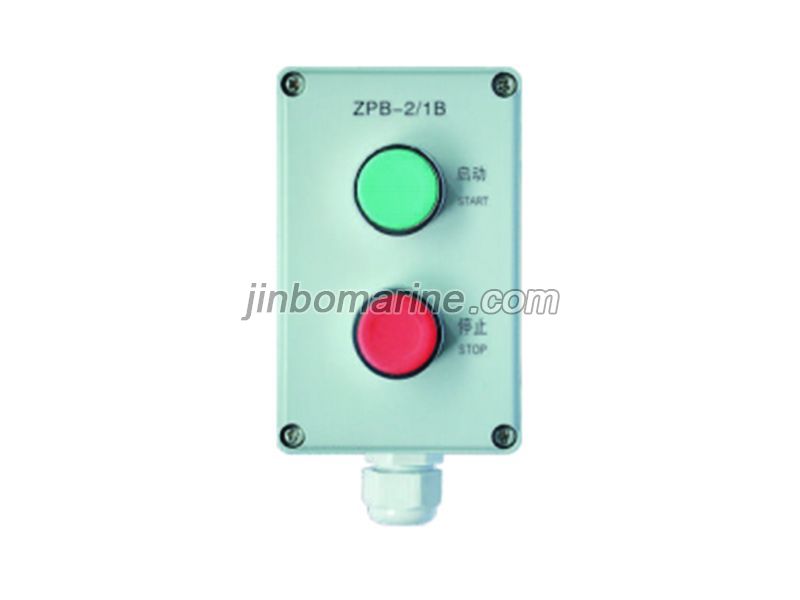 ZPB-2/1B Remote Control Button Box