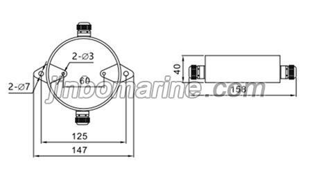 ZR-02FS Water Proof Base