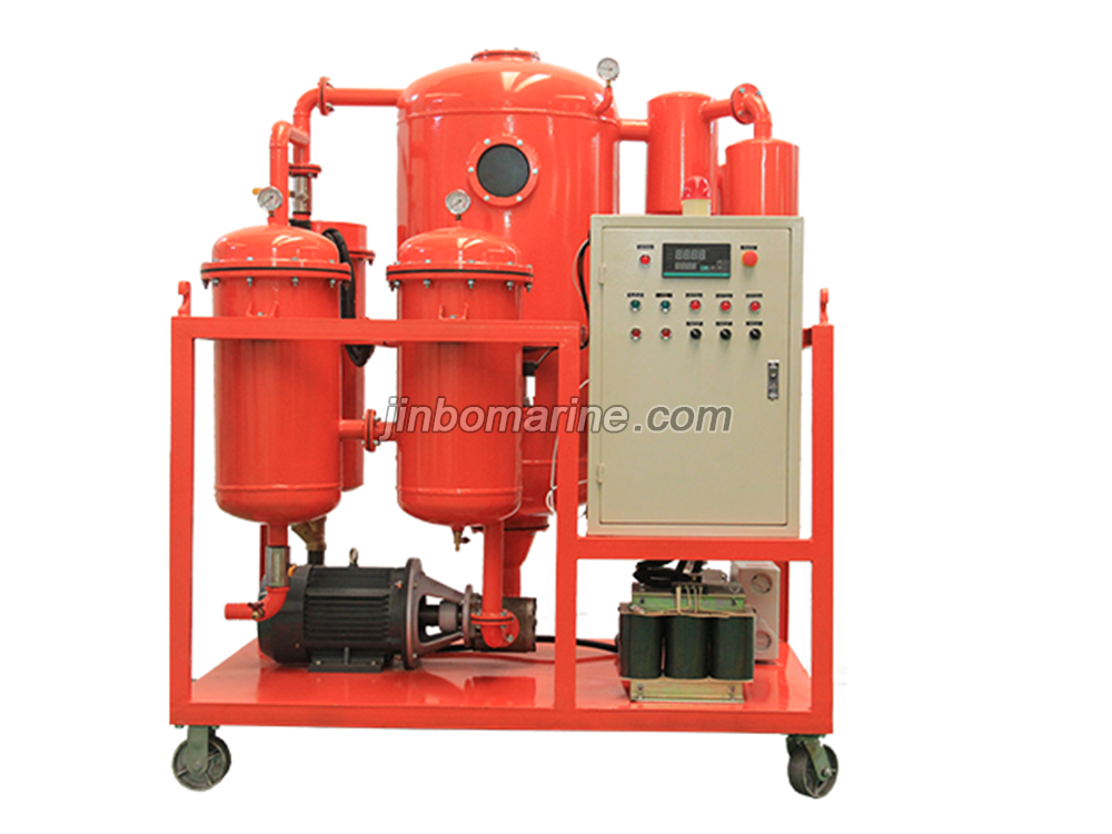 ZY Series High Efficient Vacuum Oil Purifier - Image 2