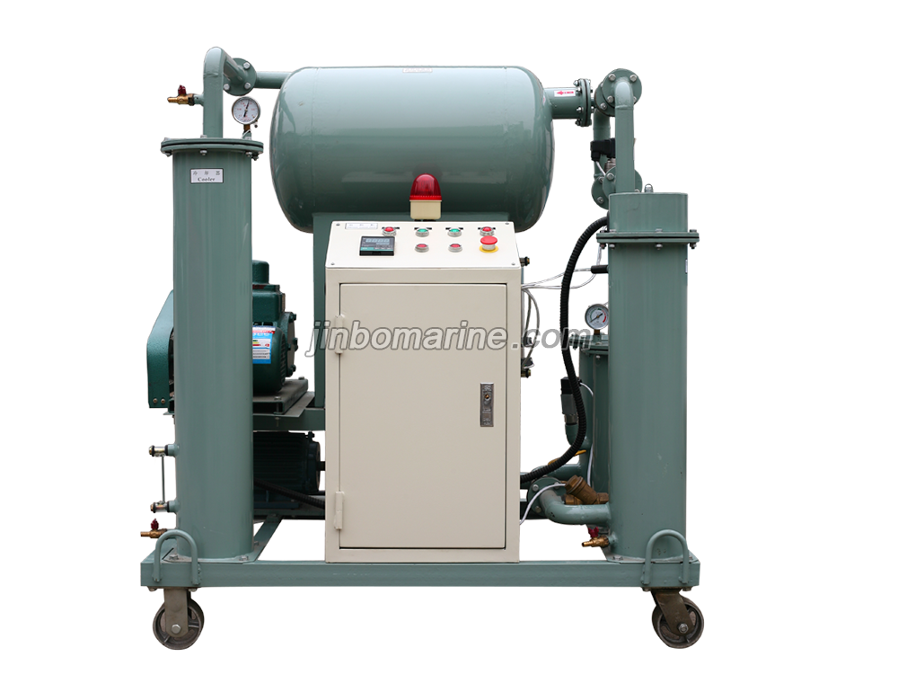 ZYA-200 High Efficient Vacuum Oil Purifier - Image 2