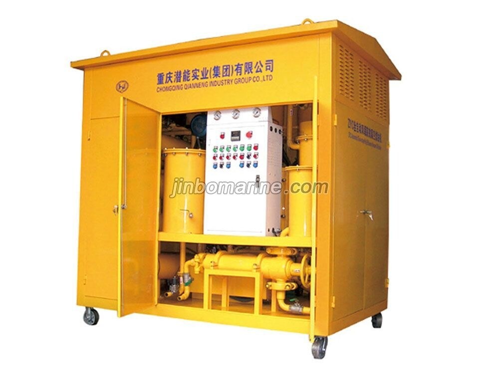 ZYC Series Multi Function High Efficient Vacuum Oil Purifier - Image 1