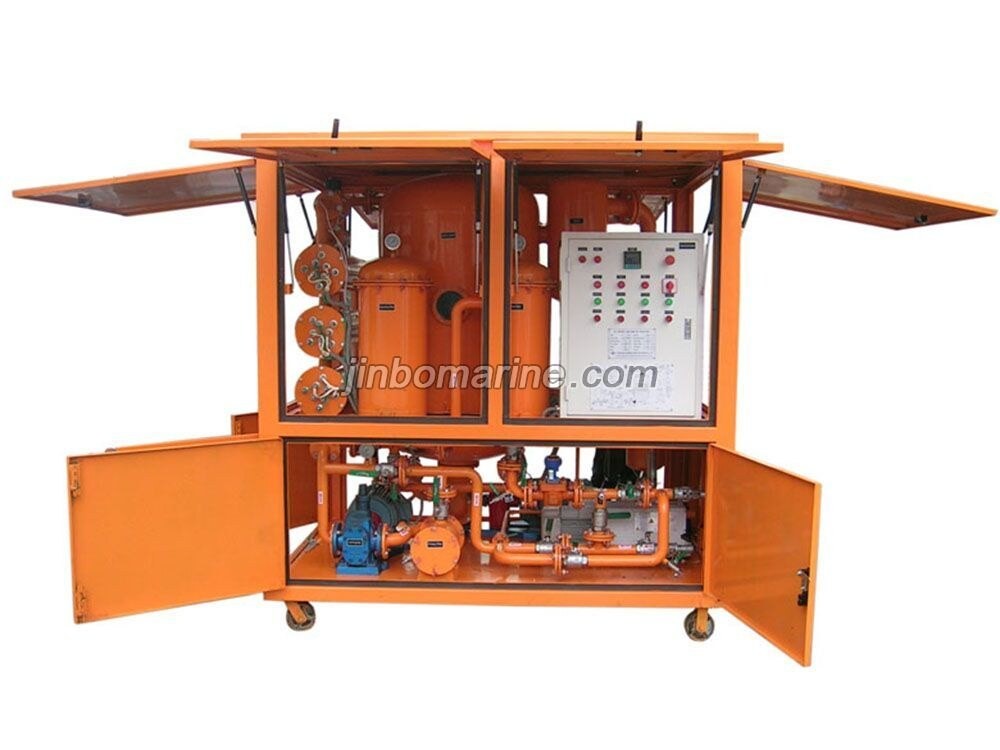 ZYD Series Double Stage High Efficient Vacuum Oil Purifier - Image 1