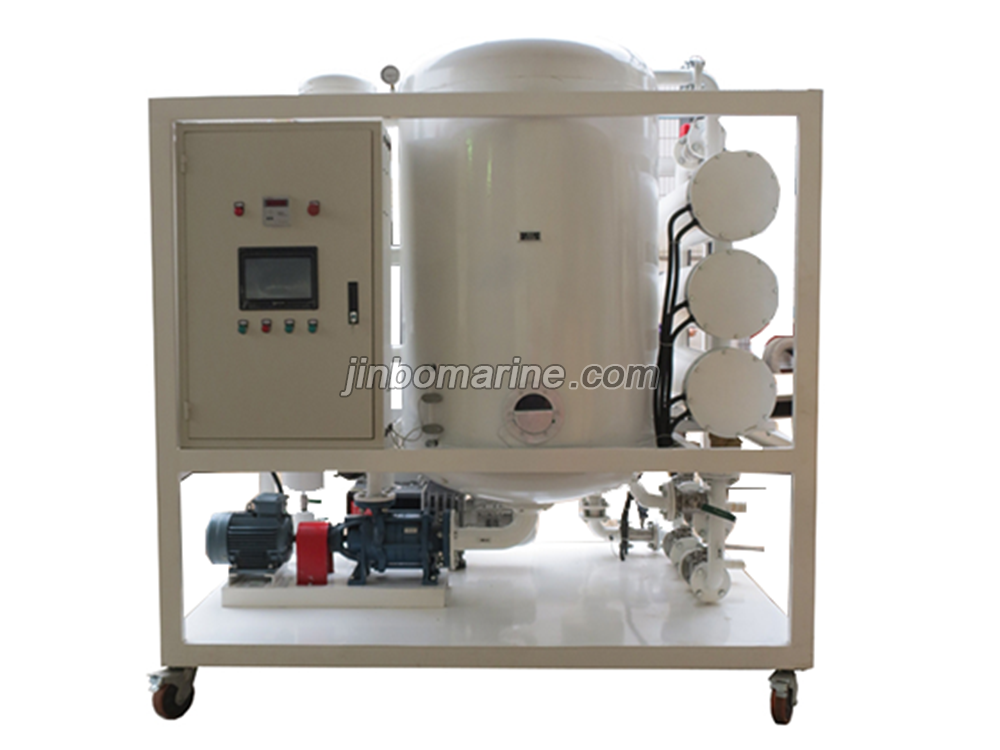 ZYE series two stage cryogenic vacuum oil filter - Image 1