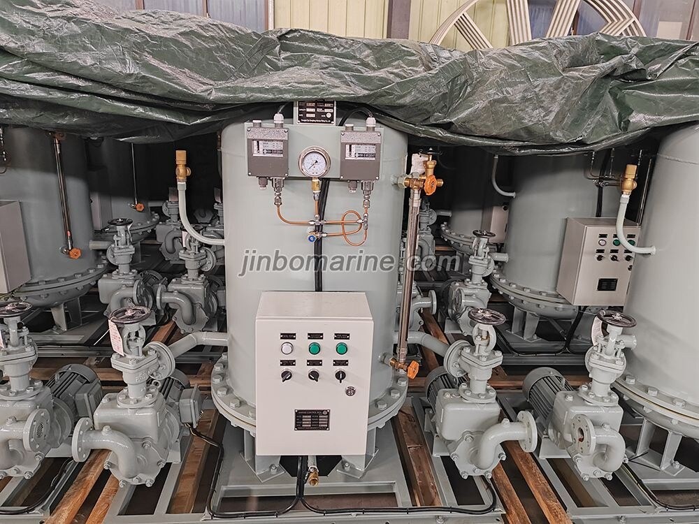 ZYG-0.3 Sea Water Hydrophore tank - Image 5