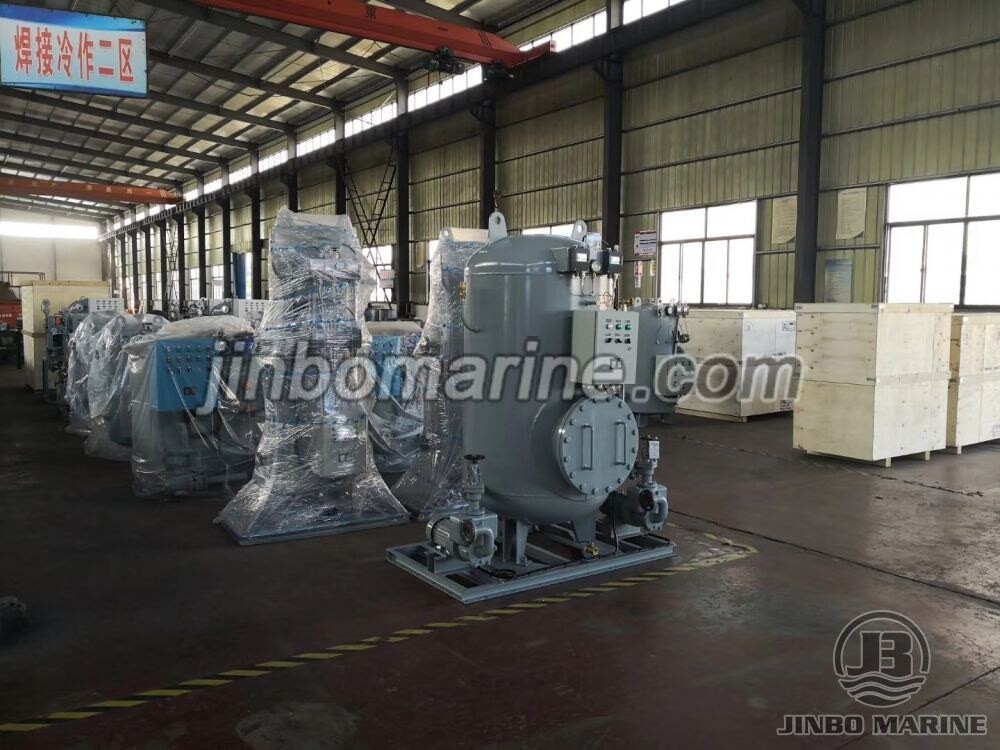 ZYG-1.0 Sea Water Hydrophore tank - Image 2