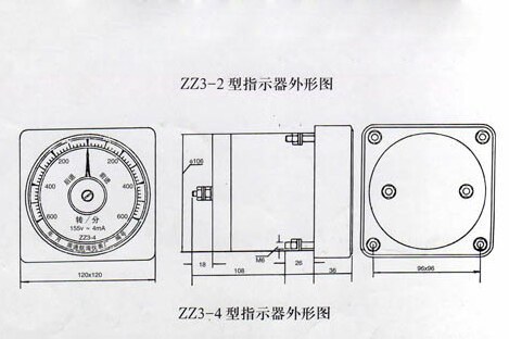 ZZ3 DC Tachometer
