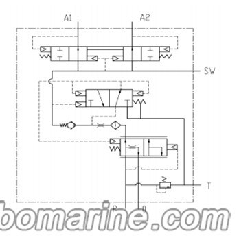 ACV2‑L25F‑00 Dual‑Circuit Charging Valve