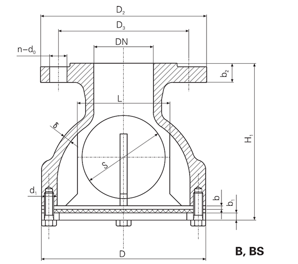 Gooseneck Air Pipe Joint CB/T3594-94 Type B/BS