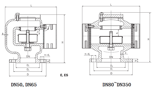 Marine Air Pipe Head for Water Tank CB/T3594-94 Type E/ES