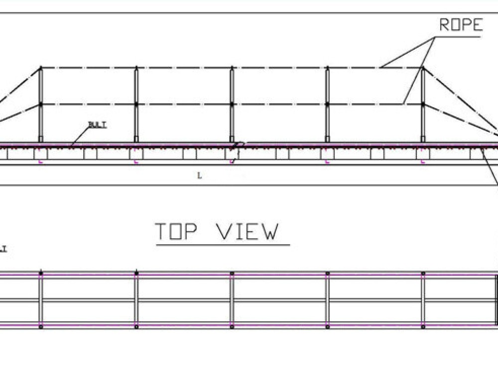Aluminum Gangway with Hard Wood Step - Image 2