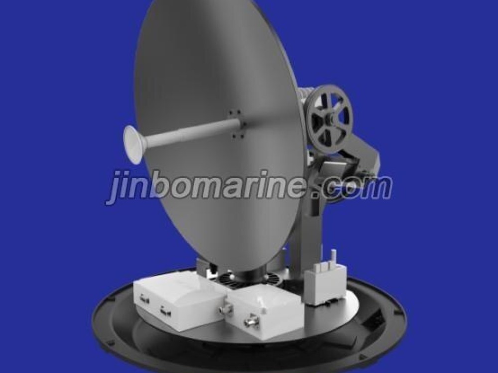 0.6 meter Ku-band Satcom on the move for vessels - Image 1