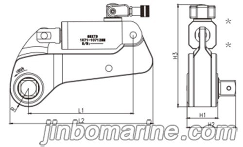 BXTD Series-Driving Hydraulic Torque Wrench