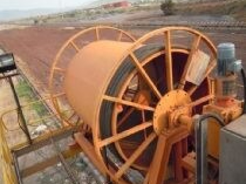 Horizontal Ground Winding Cable Reel - Image 1