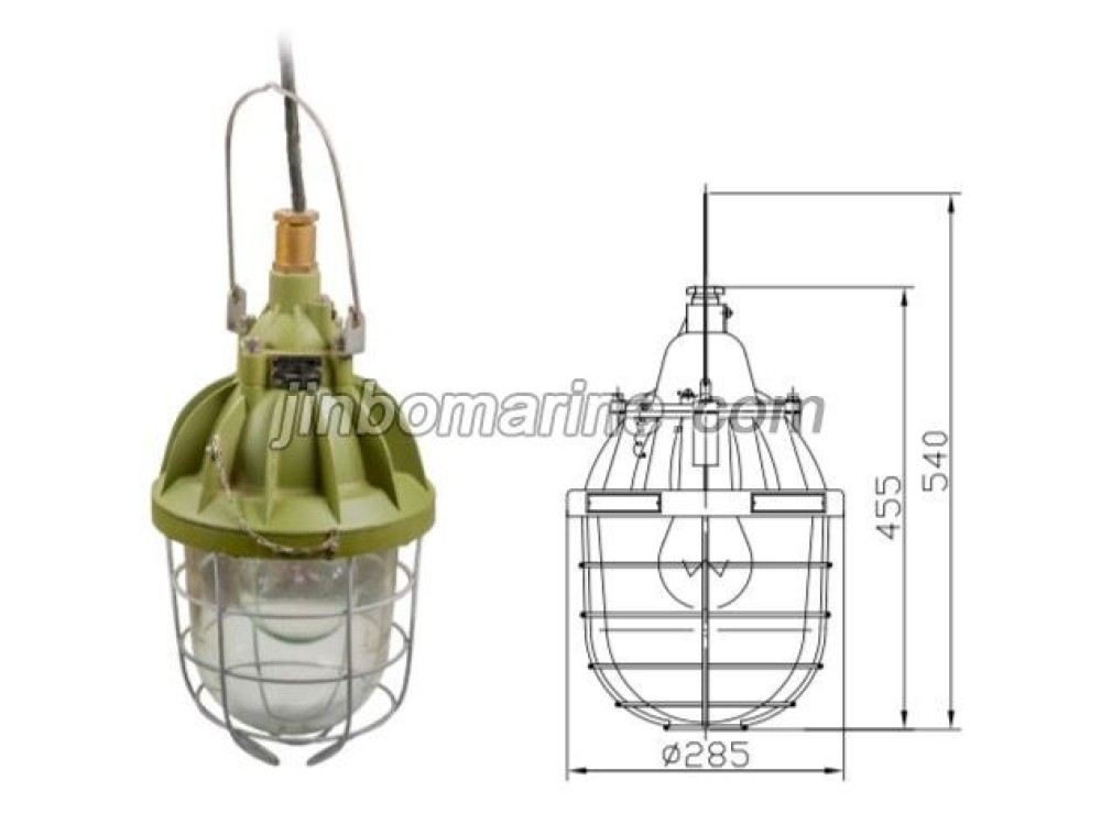 dF220-300T Ex-proof Portable Light - Image 1