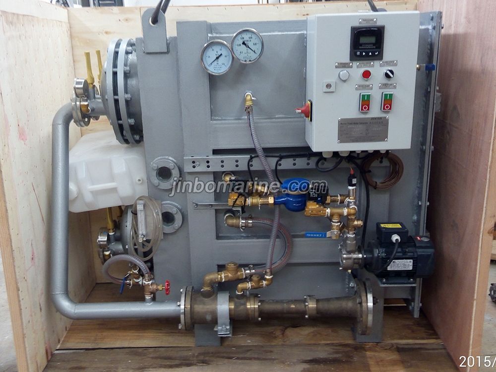 Freshwater generators / distillers