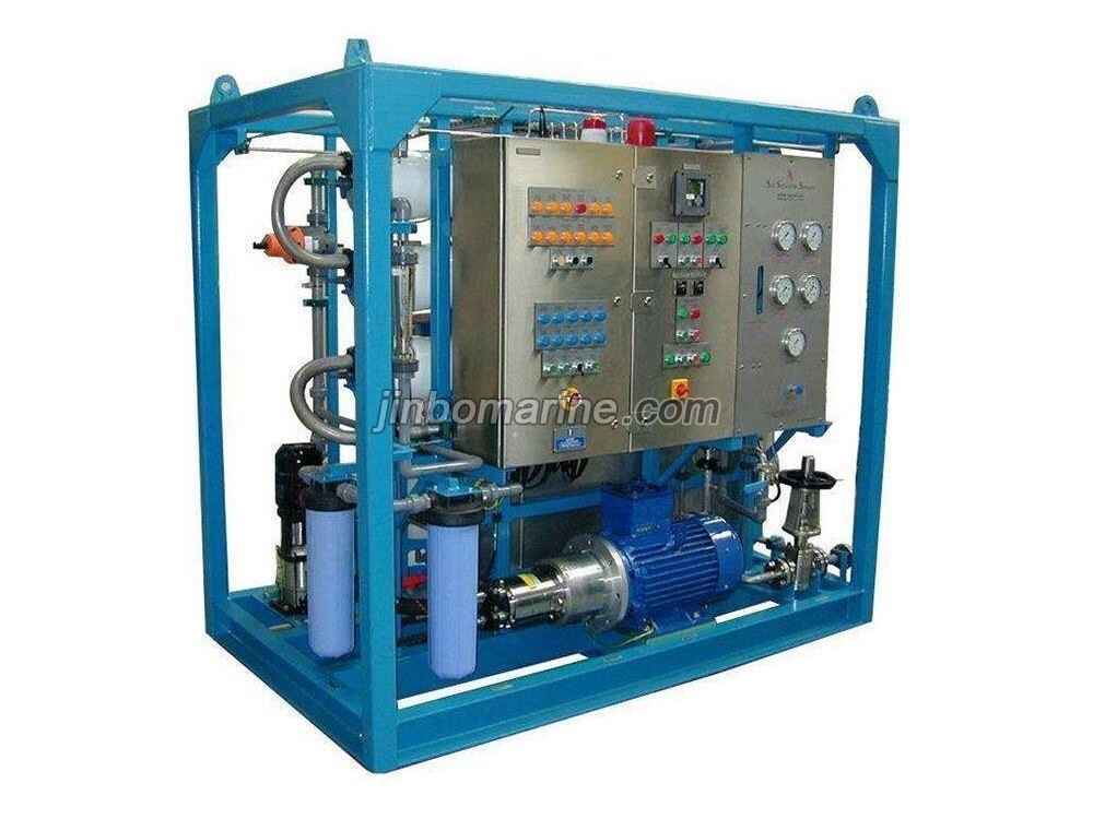 20Ton/day Seawater Desalination Plant - Image 1