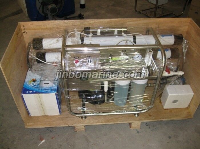 1m3/day Yatch Sea Water Desalting Equipment
