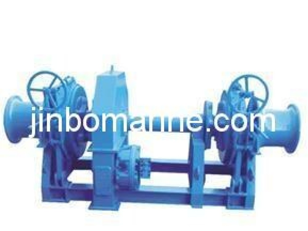 Two-chain Lifter Hydraulic Windlass - Image 1